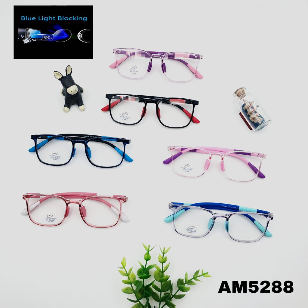 Kode AM5288 Kacamata Anti Radiasi Anak