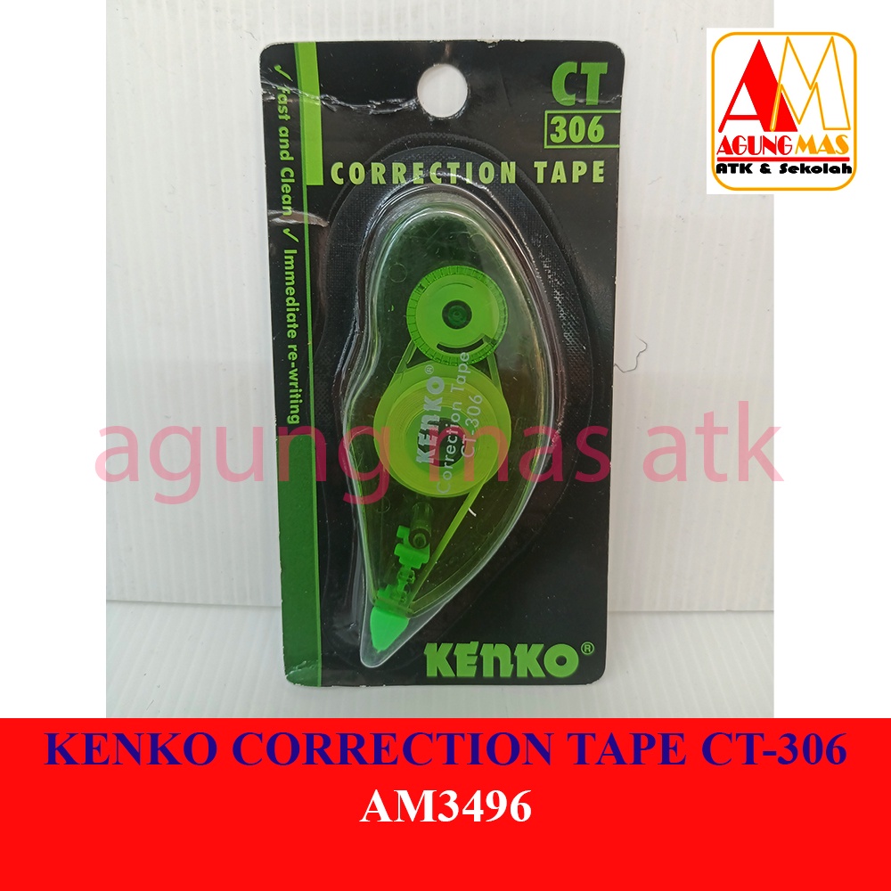 

KENKO CORRECTION TAPE CT-306