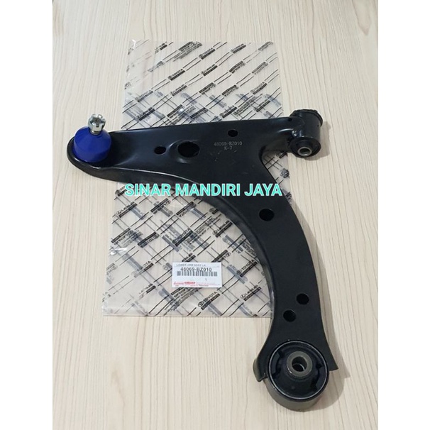 LOWER LOW ARM ASSY ATAU SAYAP BAWAH TOYOTA AVANZA XENIA LAMA KIRI 2004 -2011
