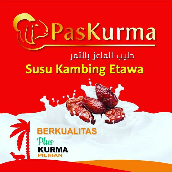 PASKURMA Susu Kambing Etawa Plus Kurma Premium - 1 Sachet [Eceran]