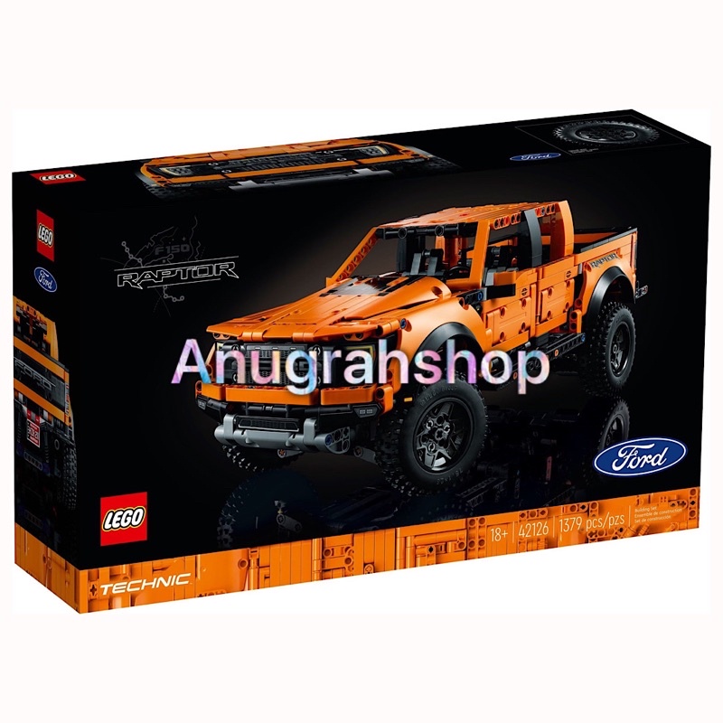 LEGO 42126 TECHNIC Ford F-150 Raptor