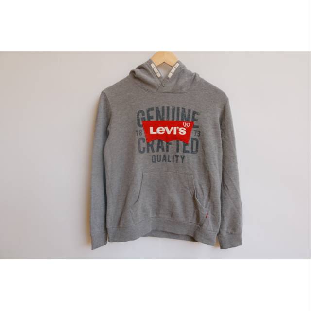 HOODIE LEVIS SECOND BRANDED