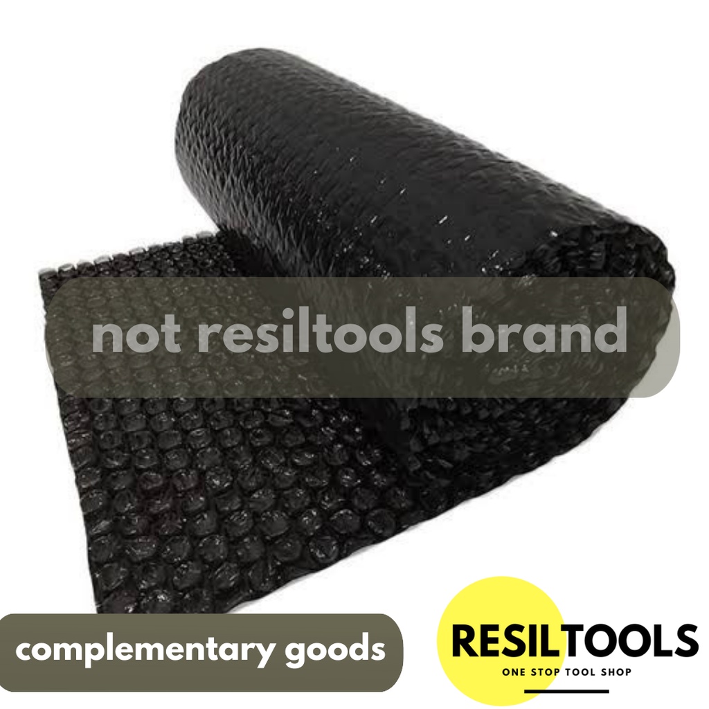 

Bubble Wrap Hitam 30 cm x 1 Meter Pengaman Barang Extra Packing Bungkus Kemasan