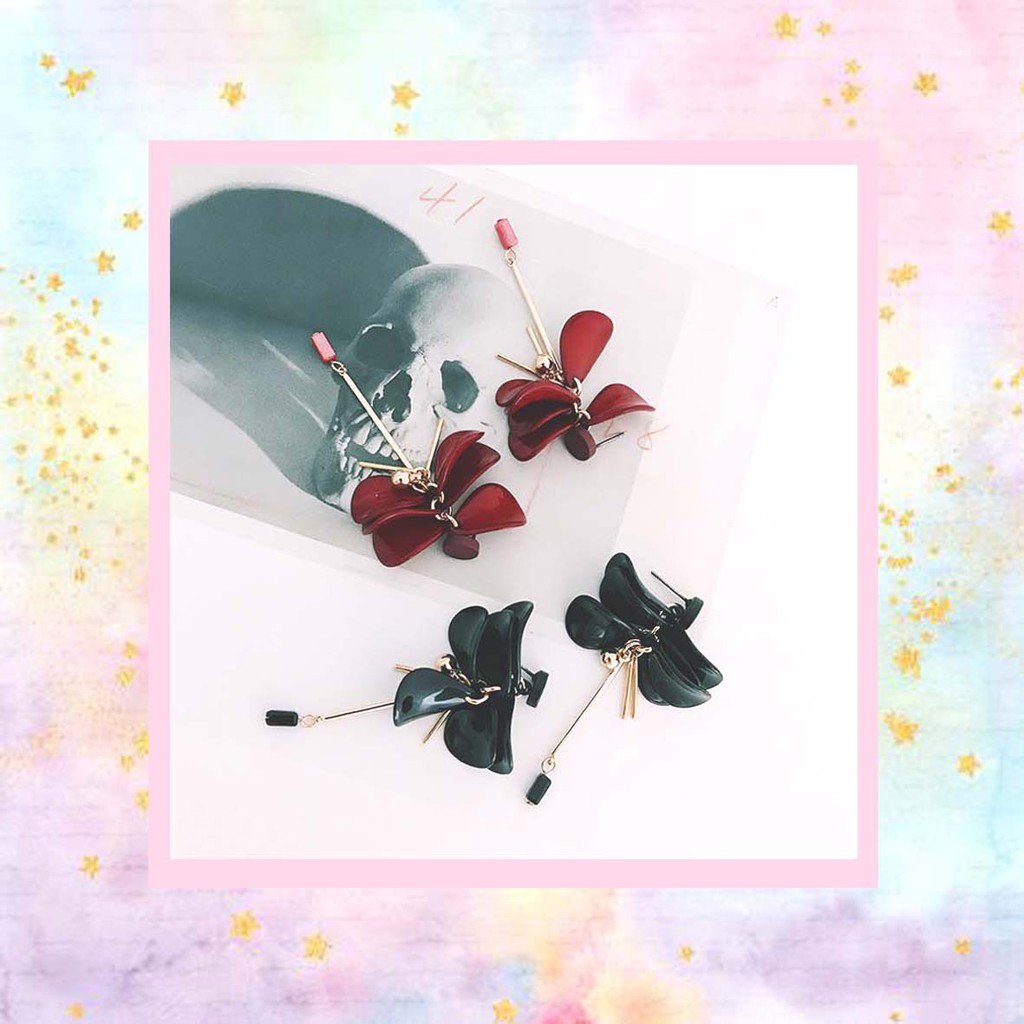 ANTING PANJANG / ANTING TUSUK / ANTING BUNGA