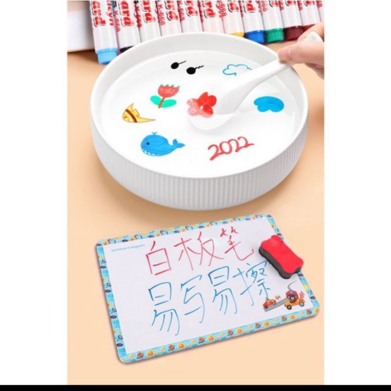 

Spidol Ngapung, Spidol Whiteboard marker