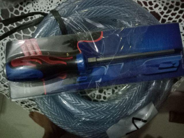 Obeng Ketok Min Lancip Plus Kembang 24 Cm Satuan Getok Gedor