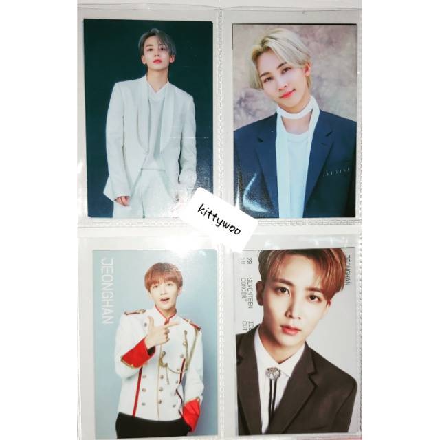 SEVENTEEN TRADING CARD