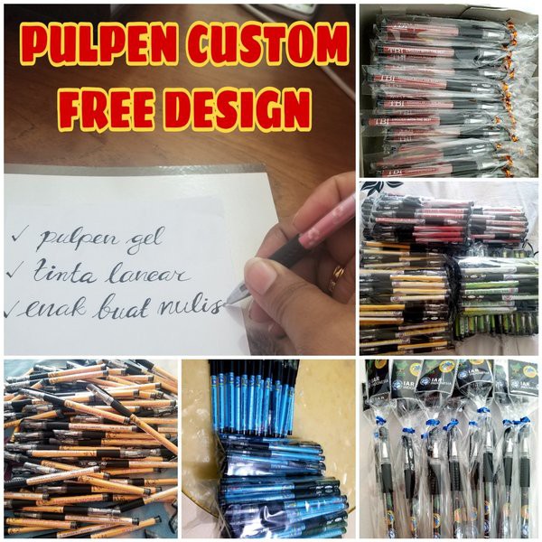 

Yuk dikepoin Pulpen Custom Pen Souvenir murah meriah gan