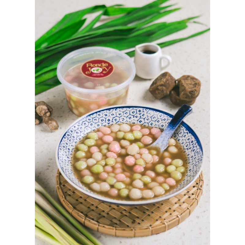 

Ronde Kecil Matang - Wedang Ronde Jahe - Ronde Joy