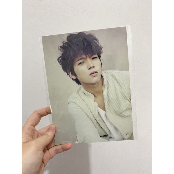 Woohyun Postcard Official Japan Goods