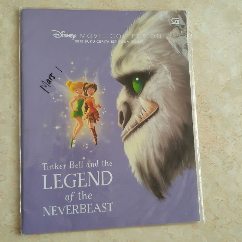 Buku Cerita Anak Tinker Bell