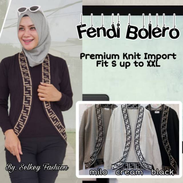 Fendi Bolero Original