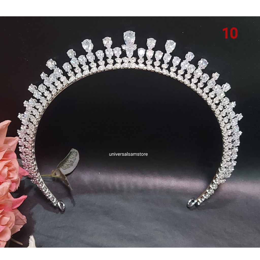 Mahkota Zircon Murah Memanjang Sampai Telinga