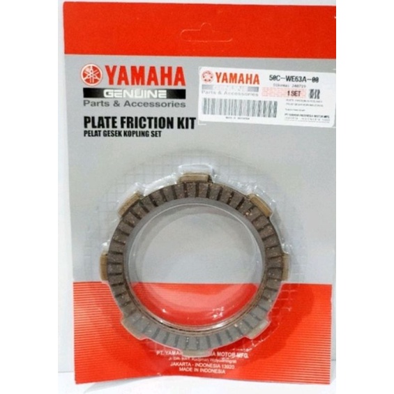 KAMPAS KOPLING/PLAT KOPLING 50C JUPITER MX NEW