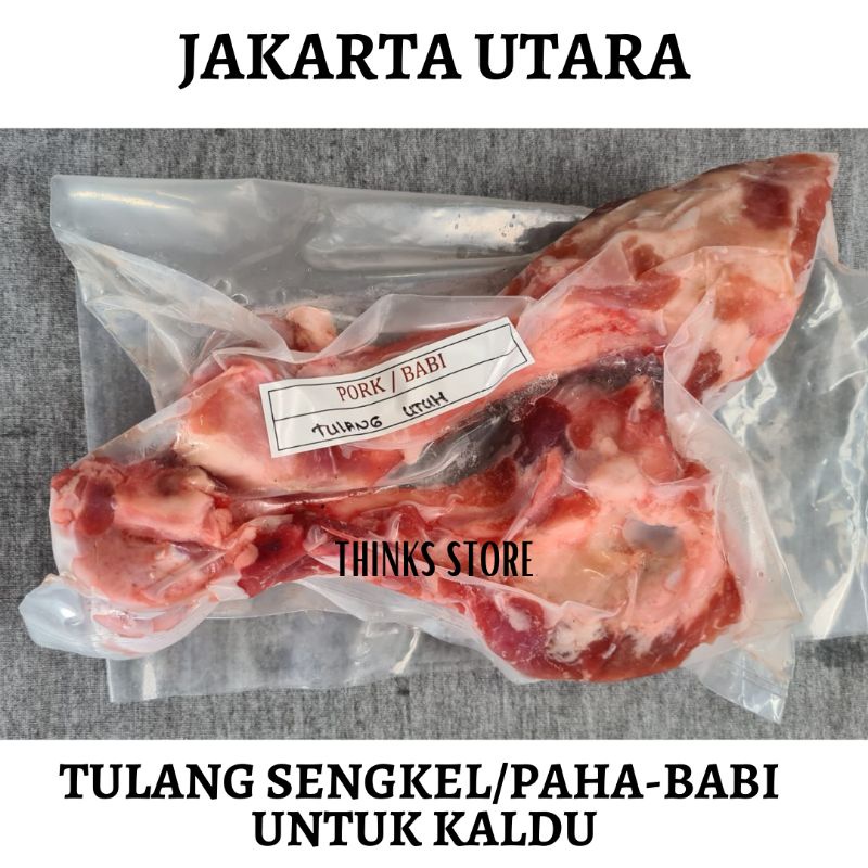 Pork Femur Bone / Tulang Sengkel Babi