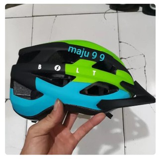  Helm  Sepeda  MTB  Roadbike  Bolt  by Polygon  MODEL BARU 