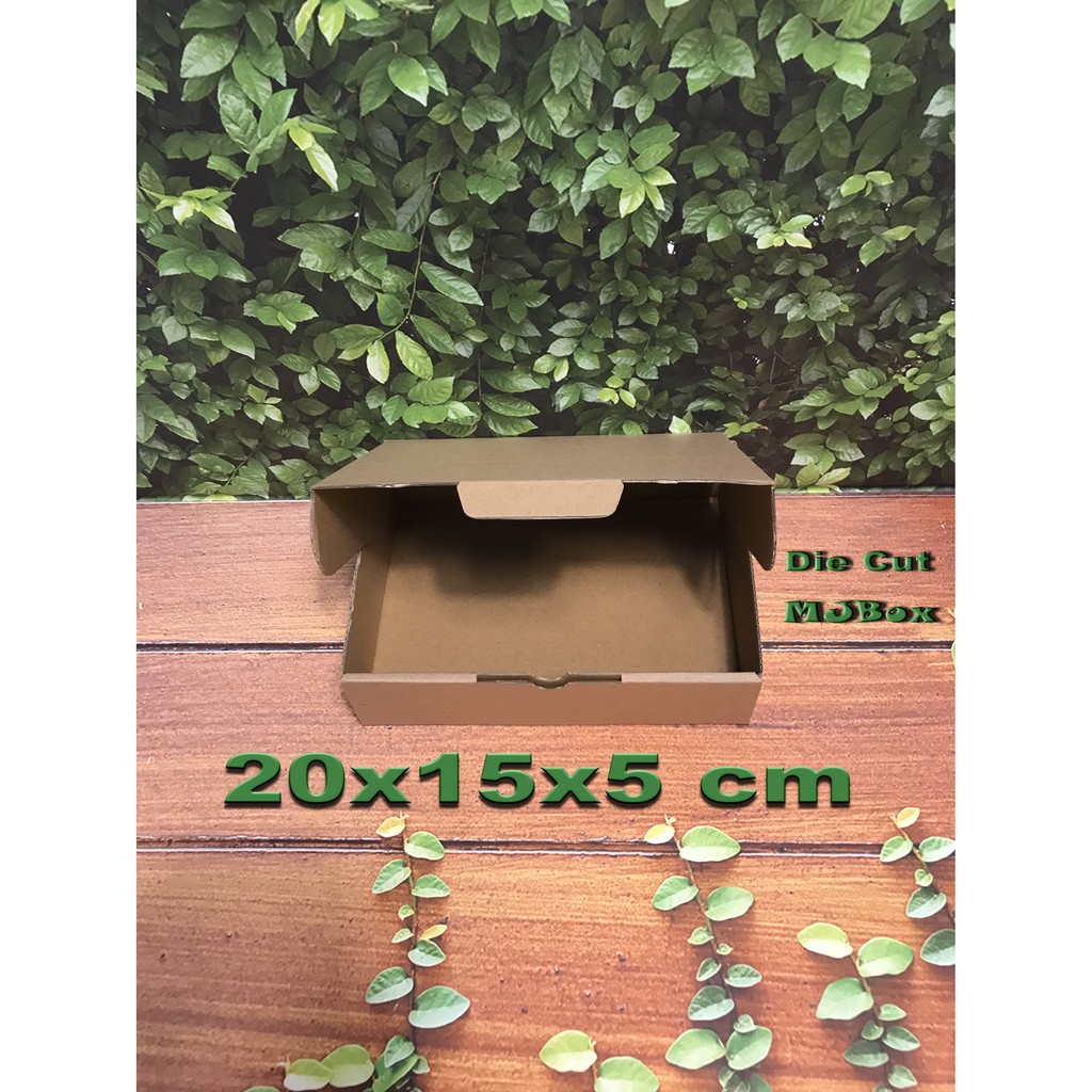 KARDUS  UK. 20x15x5 CM...DIE CUT...KOTAK KARTON  UNTUK PACKING SOUVENIR - DLL - MODEL BOX PIZZA-2