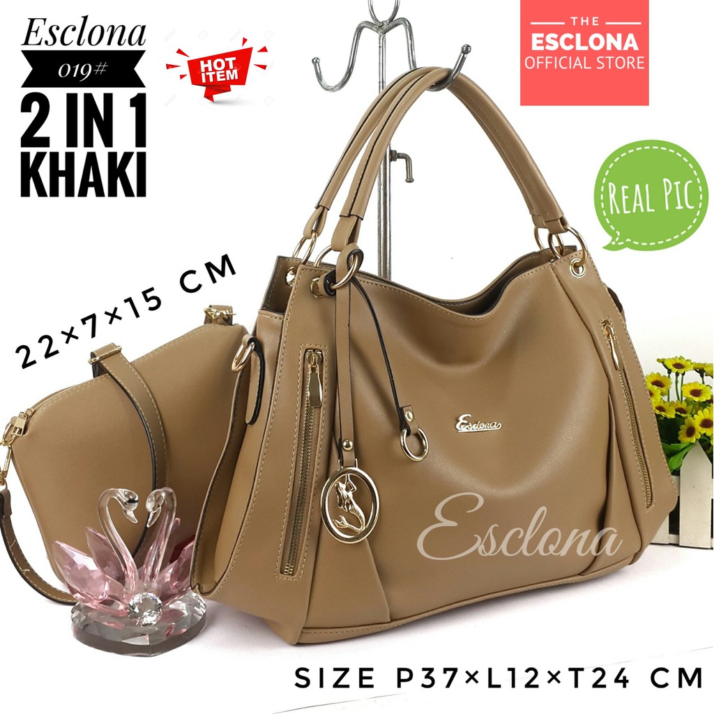 Tas Wanita Import Batam Bag Selempang Cewek Branded Grosir 019 Fashion Murah Handbag Original Besar Kantor Kerja Kuliah Premium Super Populer Terbaru Terlaris Ibu Emak Dewasa Santai Berpergian