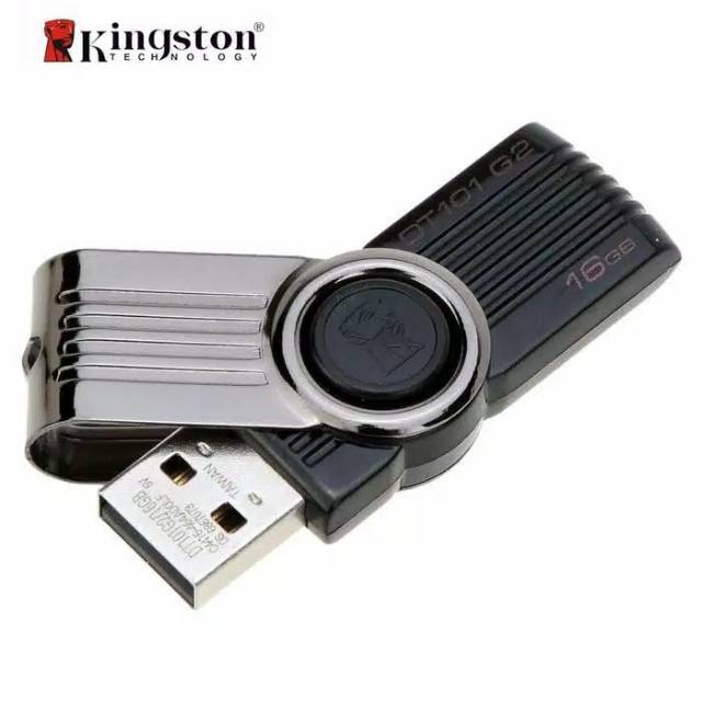 Flashdisk Kingston 16GB / 16 gb Kualitas Ori