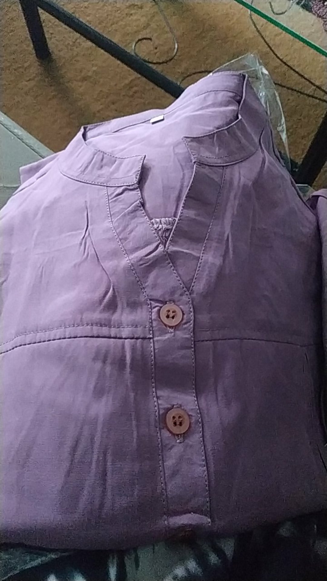 Pretty Batik Anya Kemeja Tunik Lengan Panjang Hijab Style Ukuran M S/d 6l (big Size Jumbo)