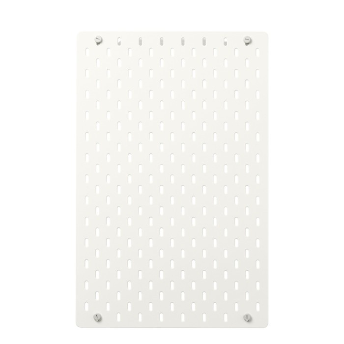 

Pegboard papan pengumunan workshop board warna putih 36x56cm iskadi promo