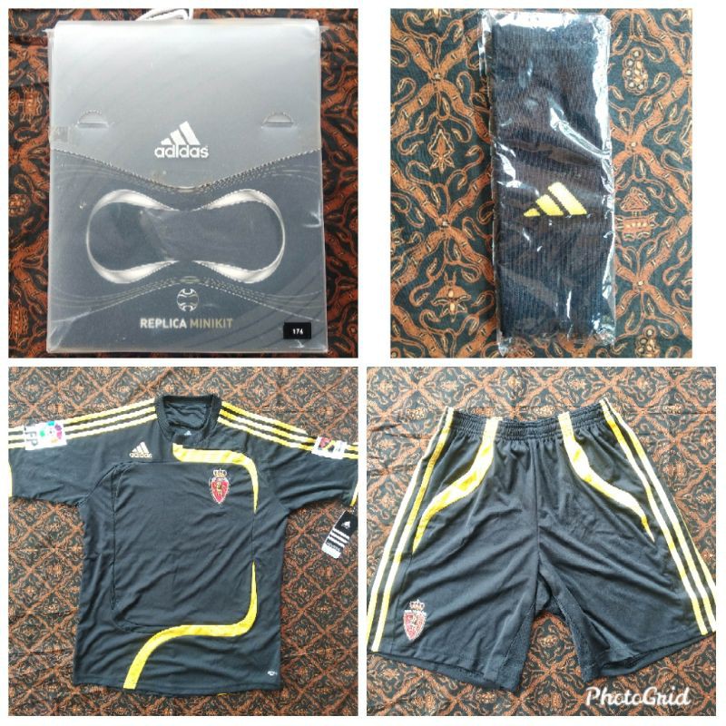 Jersey Real Zaragoza away 2007/2008 Original