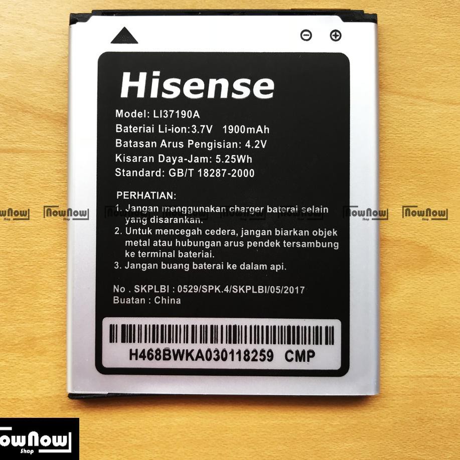 【flashϟsale】 Baterai Smartfren Andromax E2 Plus - Qi - U2 4G LTE Original Batre B16C2G Li38190 Li381