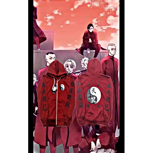 jaket anak tokyo revengers the king tenjiku izana