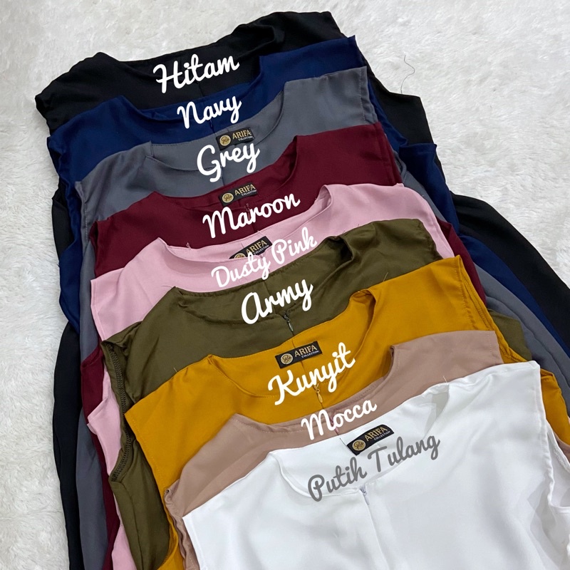 SALE!!! INNER DRESS / MANSET DRESS POLOS/ SUSUN