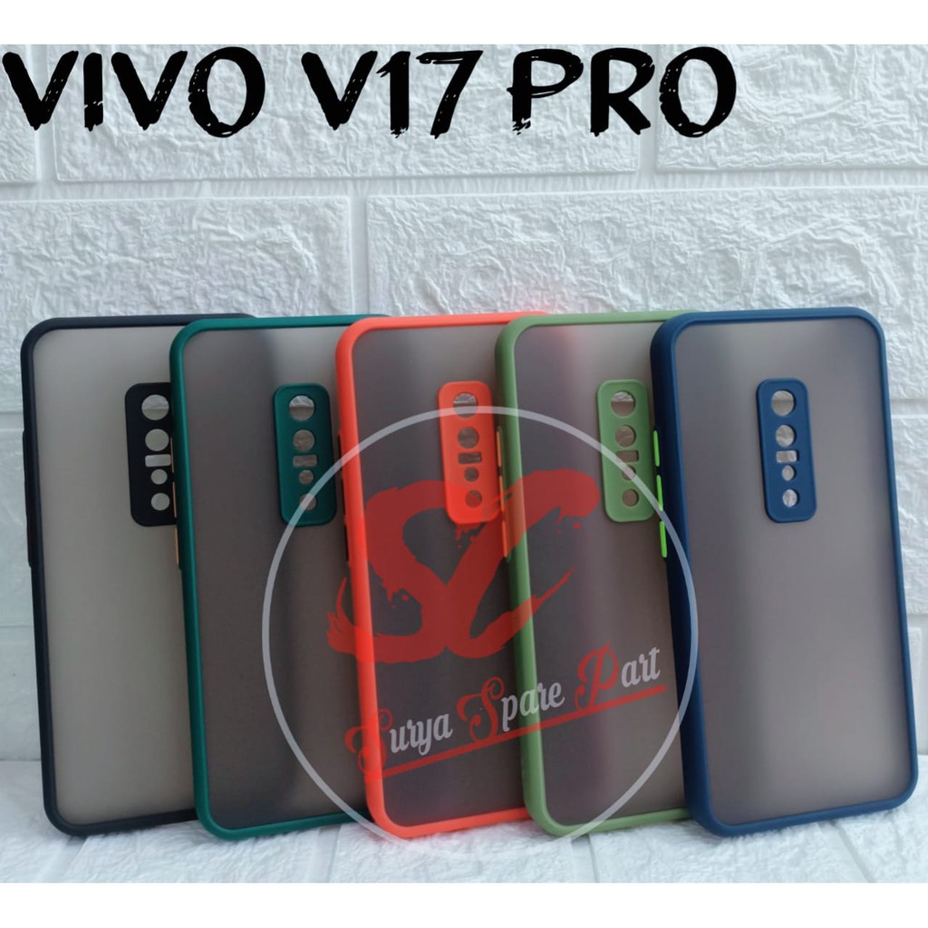 Case Vivo V17 Pro - Slim Case Fuze Dove Vivo V17 Pro - SC