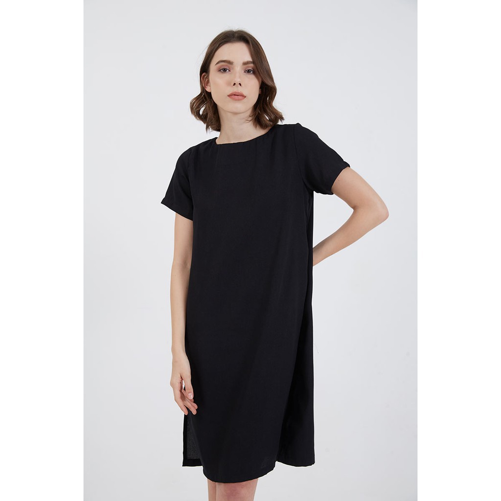 LKJ1920  Berrybenka - Joy Simple Dress