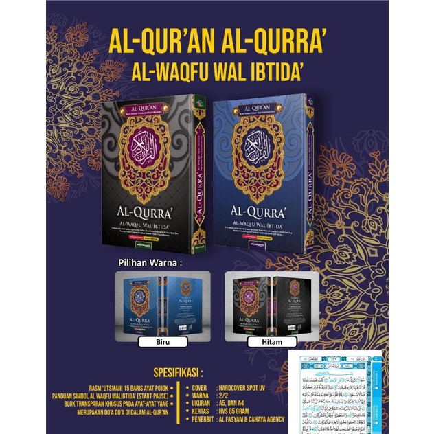 ALQURAN ALQUR'AN MURAH A5 TANPA TERJEMAH