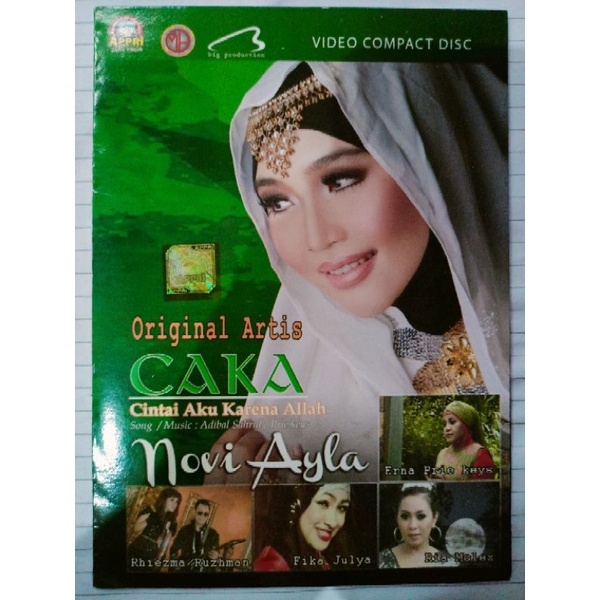 VCD original album Caka Novi ayla