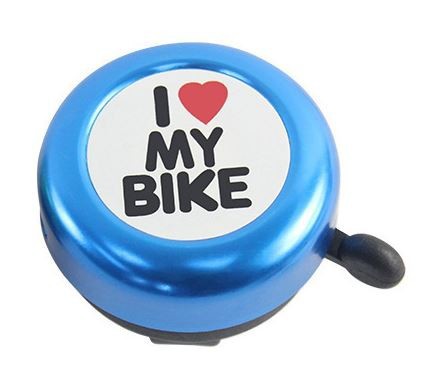 Bel Sepeda Horn Lonceng Sepeda I Love My Bike