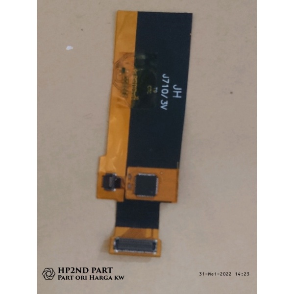 Konektor lcd Samsung J710 J7 2016 J510 ori