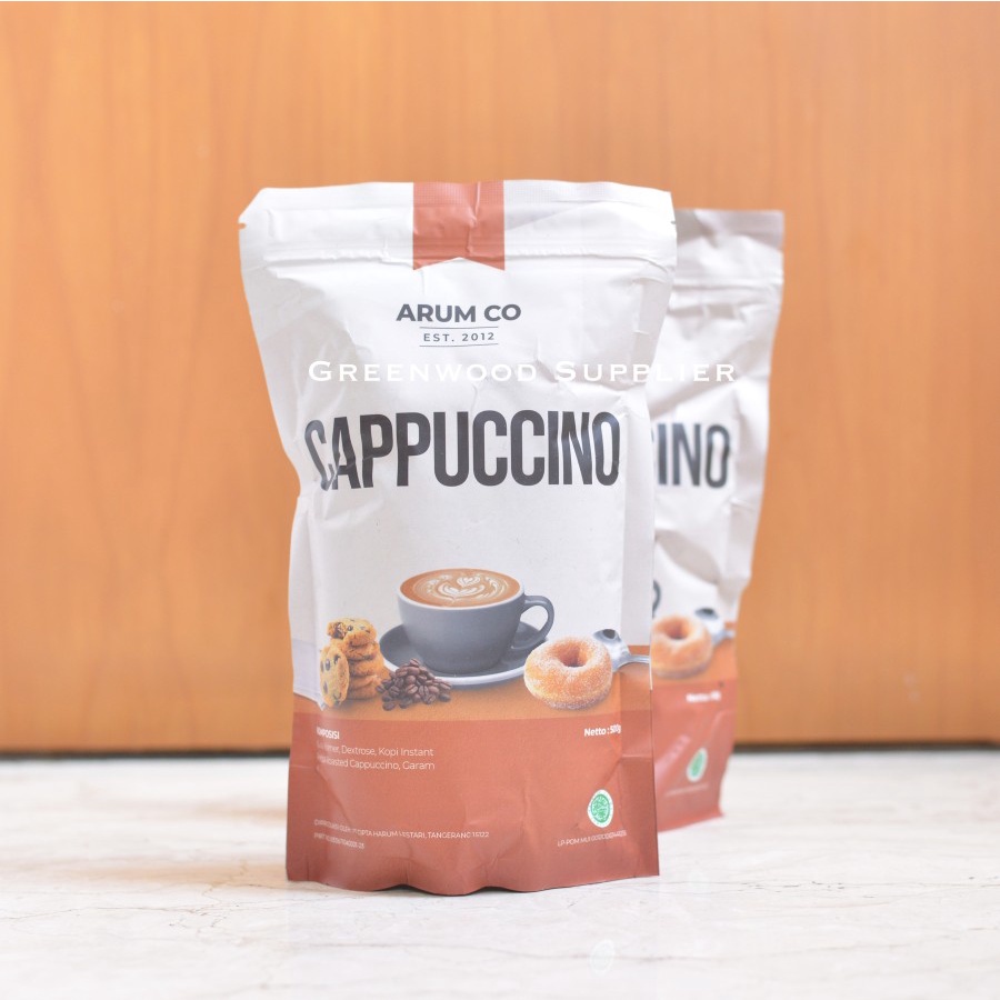 

Arum Co Bubuk Minuman Cappuccino 500G