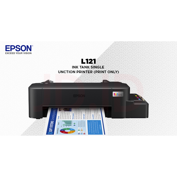 Printer Epson L121 - A4 - Infus Original Resmi