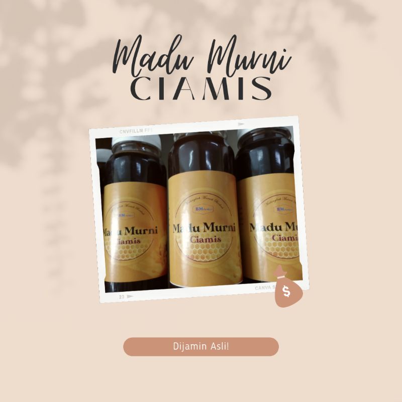 

Madu Murni Ciamis Sarang