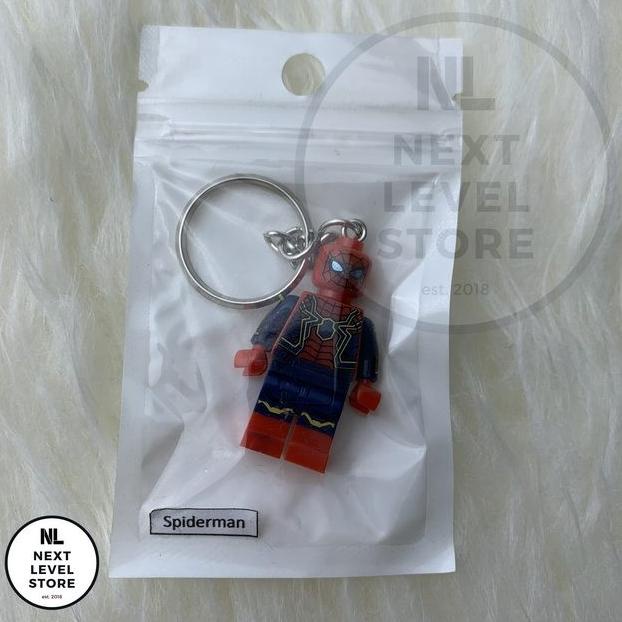 lego minifigure keychain