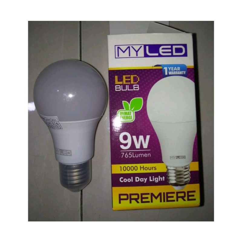 LAMPU LED BOHLAM LED MY LED BULB PREMIER 5W,7W,9W,12W,15W,18W,23W Lampu myled premiere garansi 1 tahun