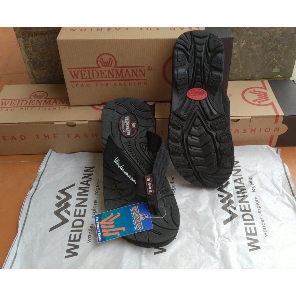 sandal jepit pria gunung weidenmann original 1000% TERMURAH by komerashop