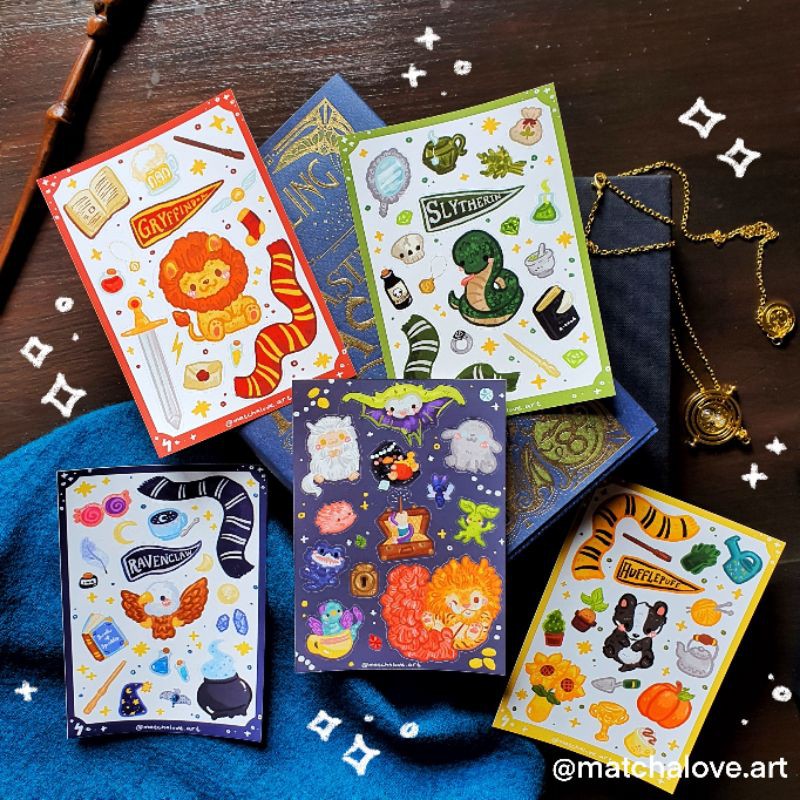

Harry Potter Stickers Sheet