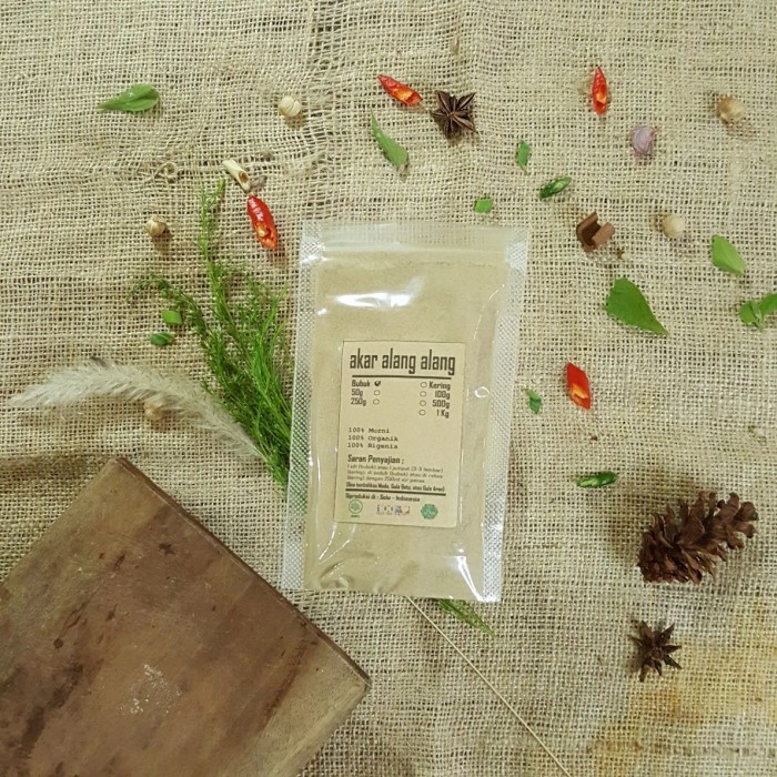 

AKAR ALANG ALANG BUBUK 50gr - MURNI - JSR - REMPAH