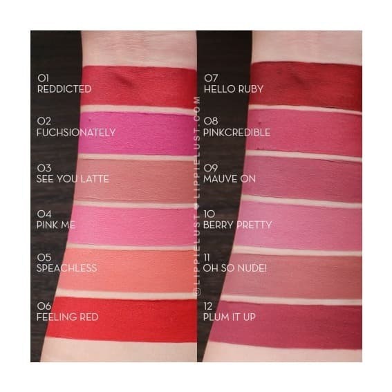 ✨LACIKOSME✨ WARDAH EXCLUSIVE MATTE LIP CREAM ORIGINAL / WARDAH LIP CREAM