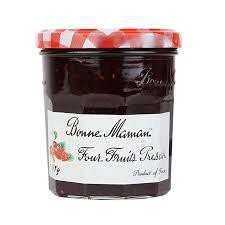 

BONNE MAMAN - FOUR FRUITS PRESERVE 370GR
