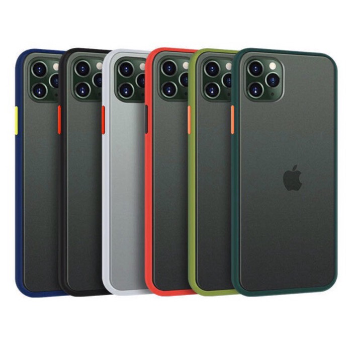 Case Fuze Hybrid Iphone 12 12 Pro 12 mini 12 Pro SE2 SE 2020 Max Silikon Softcase Bumper My Choice