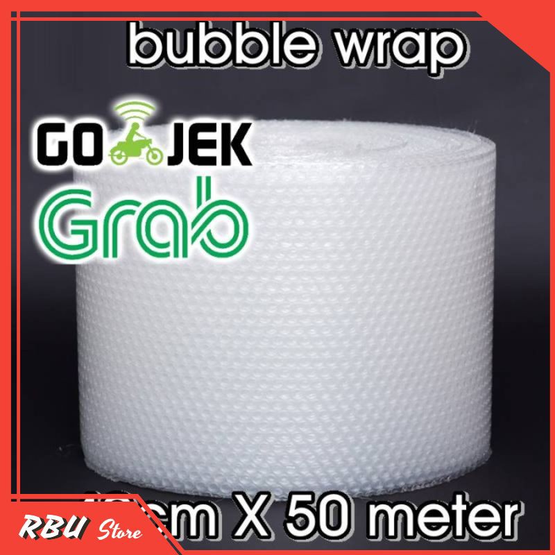 

PLASTIK PELINDUNG BUBBLE WRAP 40CM X 50M BUBLE WRAPPING ECERAN PLASTIK PELINDUNG BARANG PAKET M790