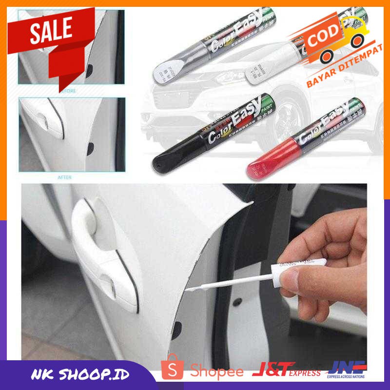 Color Easy Cat Spidol Penghilang Lecet Cat Mobil Scratch Repair - BS-1