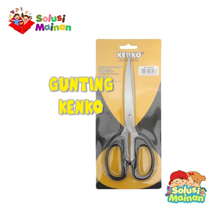 

Alat Gunting Kenko Pemotong Kertas 20 x 8 cm