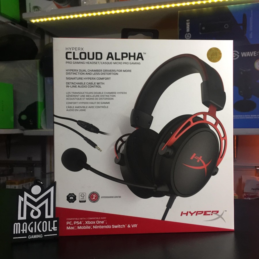 Hyperx Cloud Alpha RED